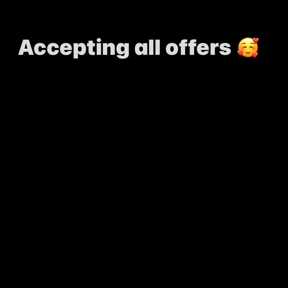 All offers!! - Picture 1 of 1